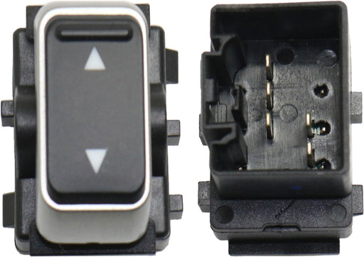Door Window Switch CarParts SET-REPL505201-2