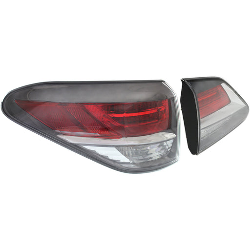 Tail Light CarParts SET-REPL730312