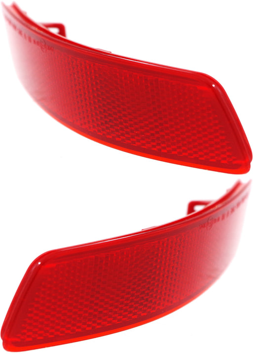 Bumper Reflector CarParts SET-REPL734901Q