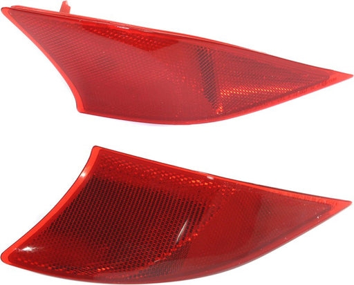 Bumper Reflector CarParts SET-REPL734903