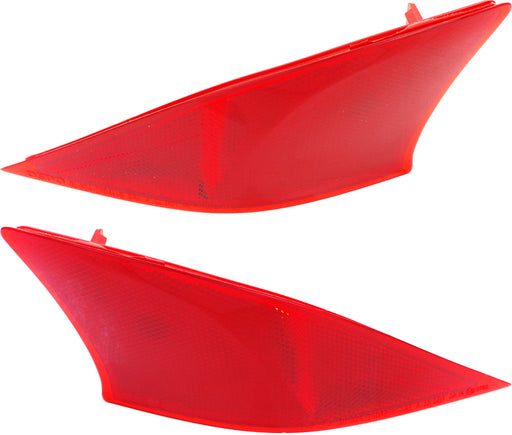 Bumper Reflector CarParts SET-REPL734903Q