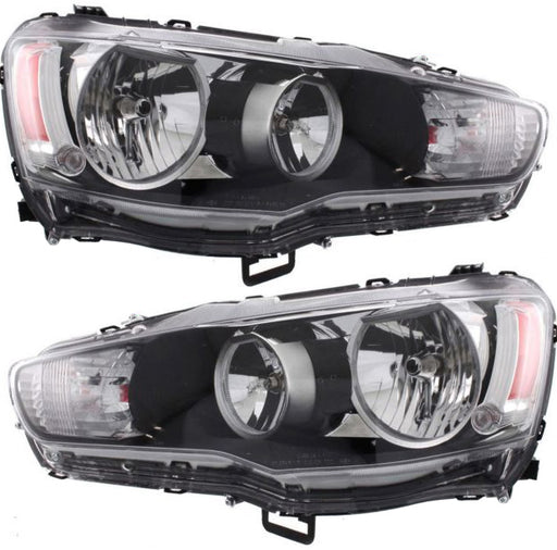Headlight CarParts SET-REPM100103