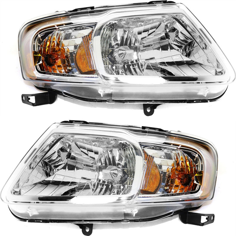 Headlight CarParts SET-REPM100133Q