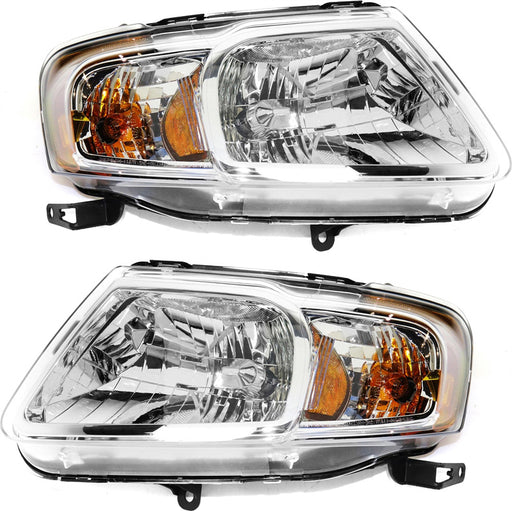 Headlight CarParts SET-REPM100133Q