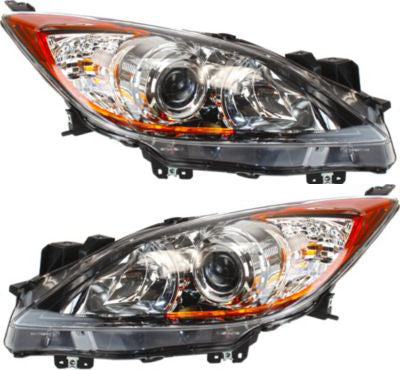 Headlight CarParts SET-REPM100357Q