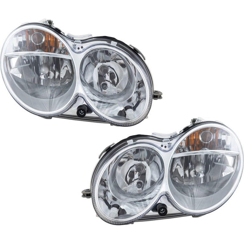 Headlight CarParts SET-REPM100375Q