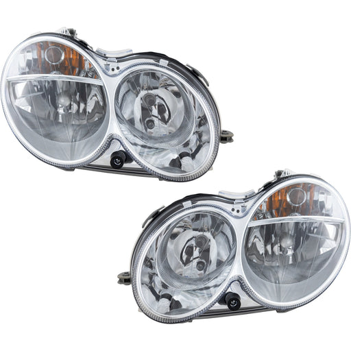 Headlight CarParts SET-REPM100375Q
