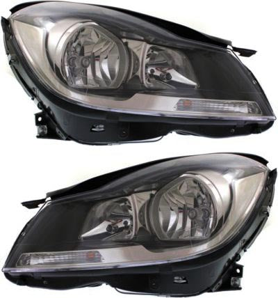 Headlight CarParts SET-REPM100383