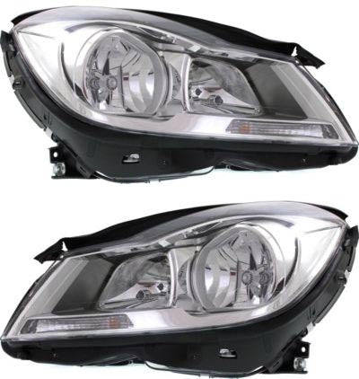 Headlight CarParts SET-REPM100385