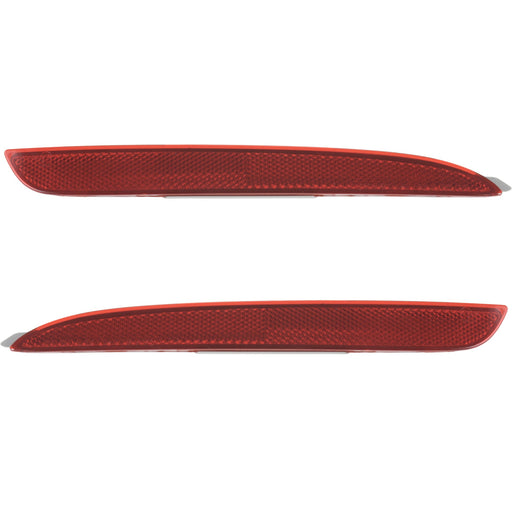 Bumper Reflector CarParts SET-REPM108101