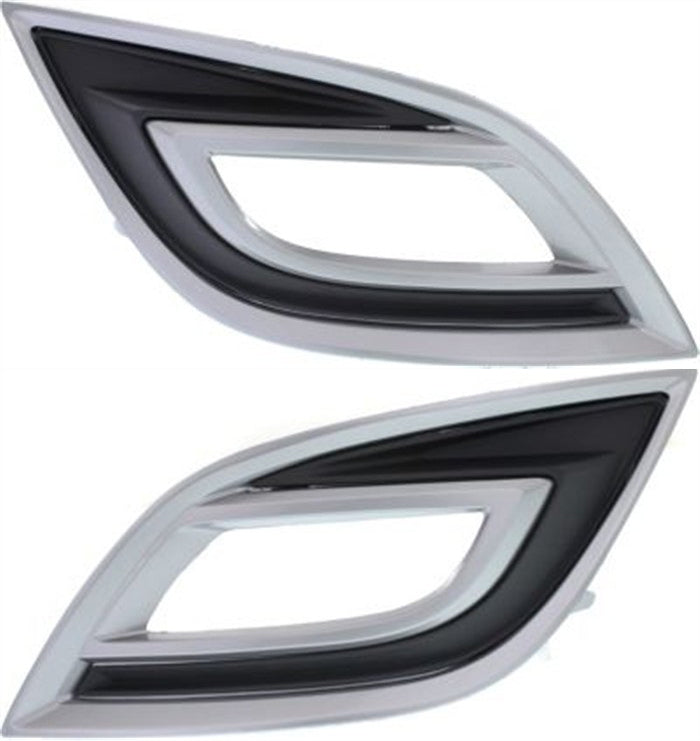 Fog Light Trim CarParts SET-REPM108641