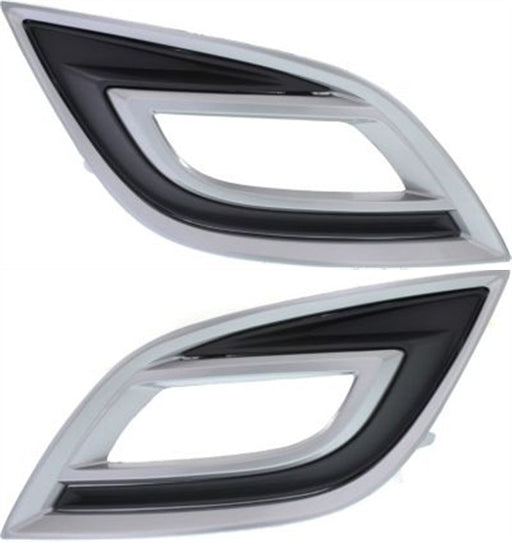 Fog Light Trim CarParts SET-REPM108641