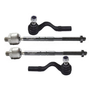 Steering Tie Rod End CarParts SET-REPM282119-4