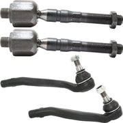 Steering Tie Rod End CarParts SET-REPM282121-4