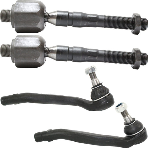 Steering Tie Rod End CarParts SET-REPM282121-4