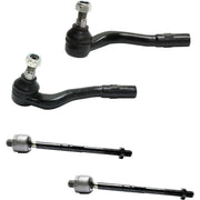 Steering Tie Rod End CarParts SET-REPM282124-4