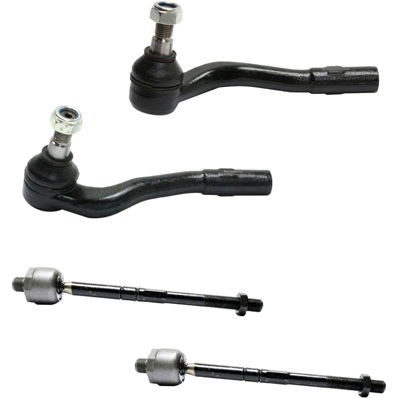 Steering Tie Rod End CarParts SET-REPM282124-4