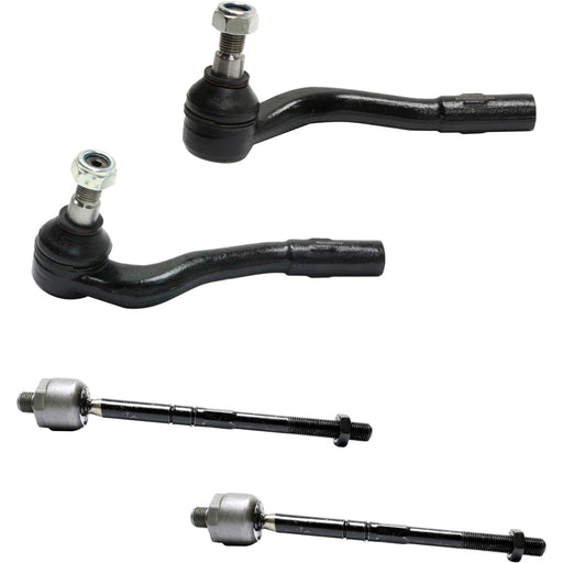 Steering Tie Rod End CarParts SET-REPM282124-4