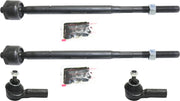 Steering Tie Rod End CarParts SET-REPM282128-4