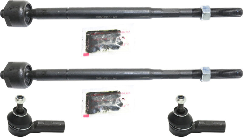 Steering Tie Rod End CarParts SET-REPM282128-4