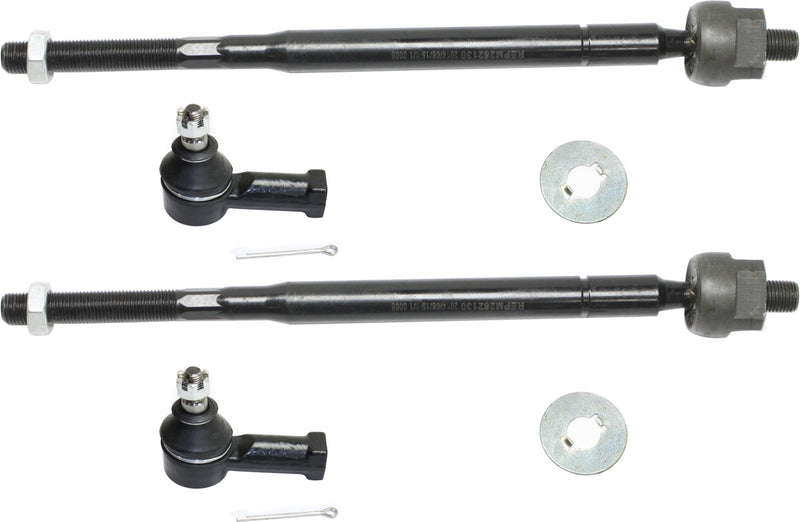 Steering Tie Rod End CarParts SET-REPM282130-4