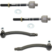 Steering Tie Rod End CarParts SET-REPM282146-4