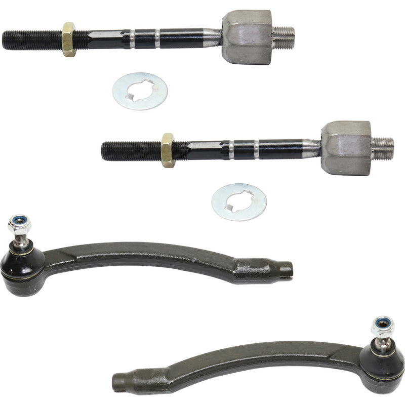 Steering Tie Rod End CarParts SET-REPM282146-4