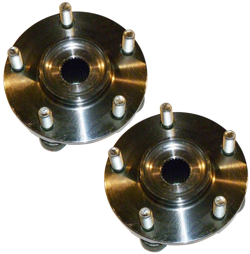 Axle Bearing and Hub Assembly CarParts SET-REPM283702-2