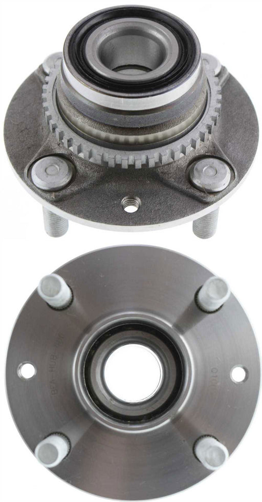 Axle Bearing and Hub Assembly CarParts SET-REPM283706-2