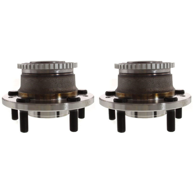Axle Bearing and Hub Assembly CarParts SET-REPM285904-2