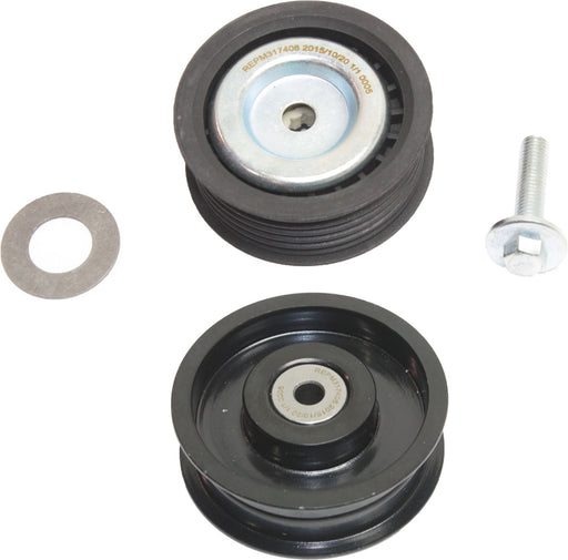 Accessory Drive Belt Idler Pulley CarParts SET-REPM317406-2