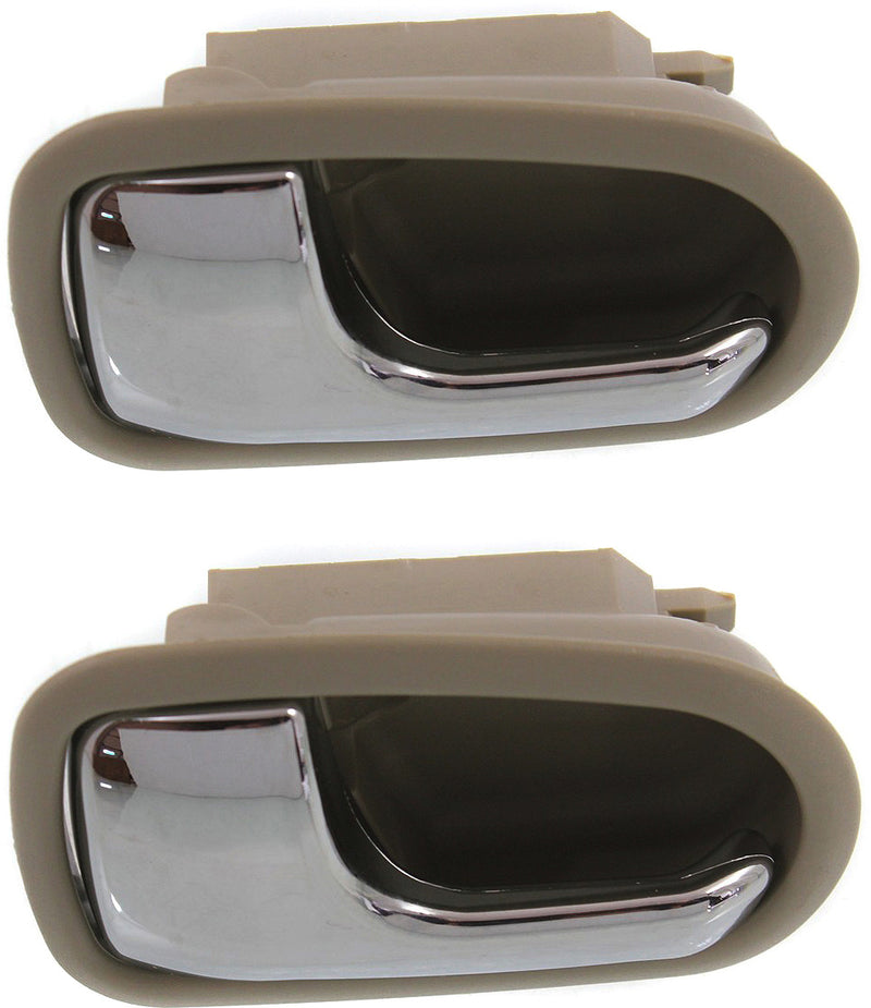 Interior Door Handle CarParts SET-REPM462124-2