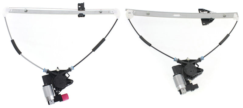 Window Regulator CarParts SET-REPM462963-2R
