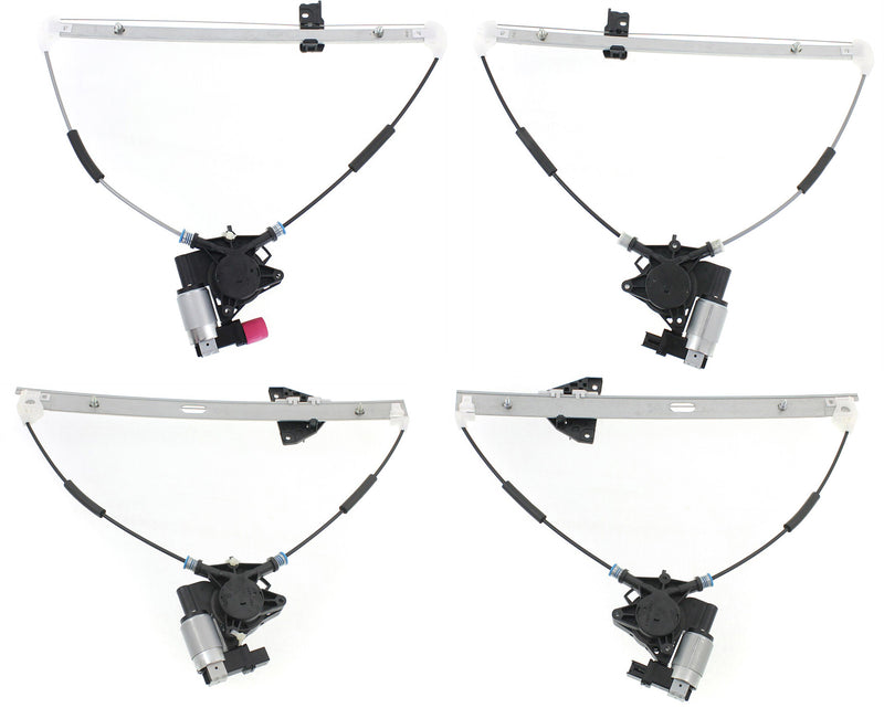 Window Regulator CarParts SET-REPM462963-4
