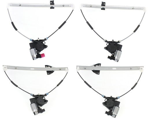 Window Regulator CarParts SET-REPM462963-4
