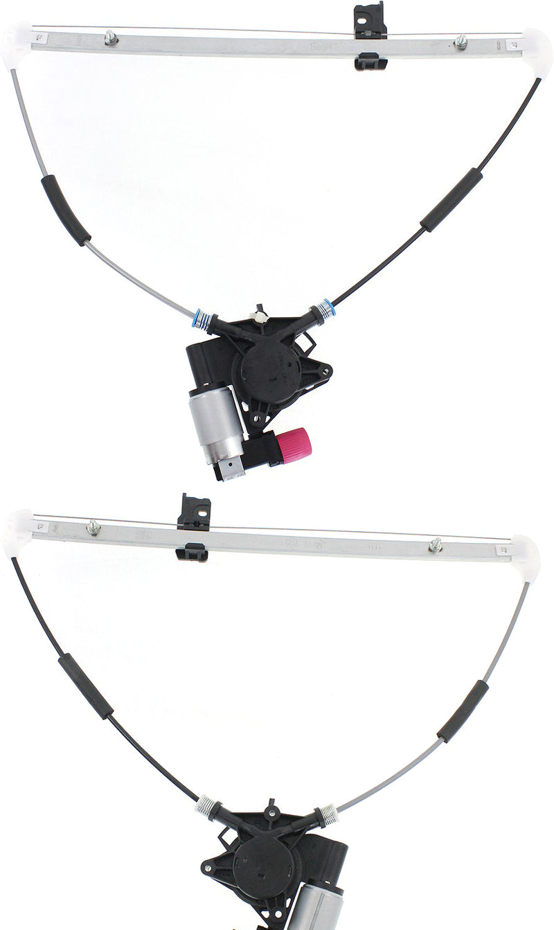 Window Regulator CarParts SET-REPM491727