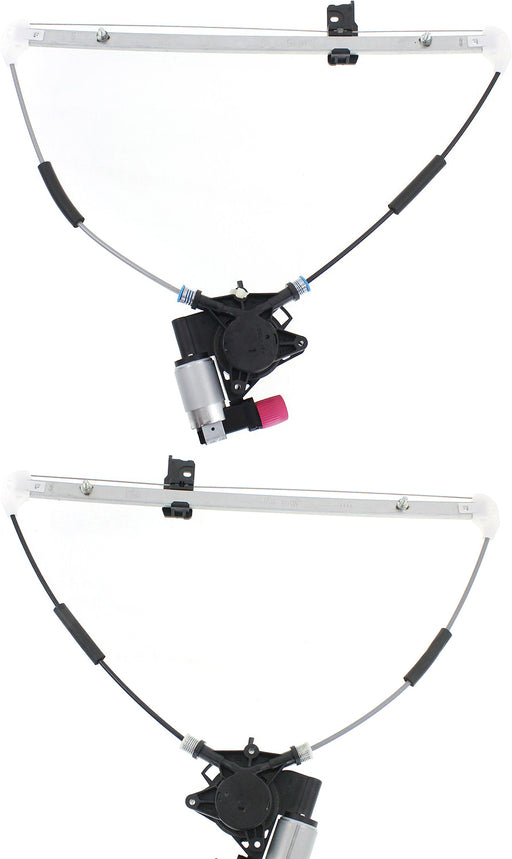 Window Regulator CarParts SET-REPM491727
