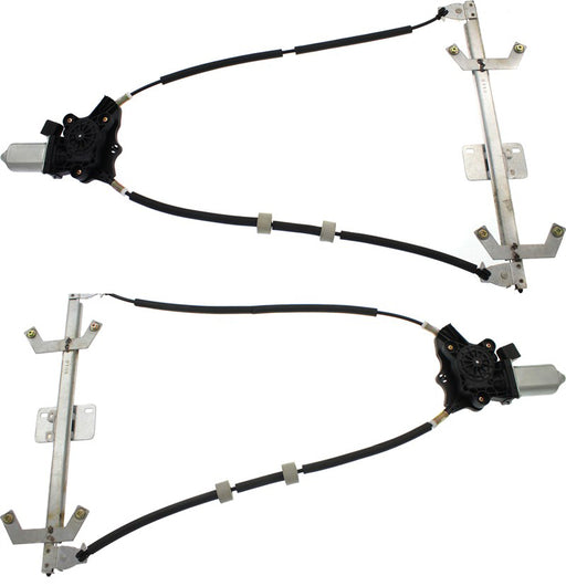 Window Regulator CarParts SET-REPM491729