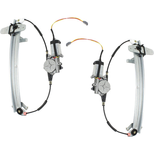 Window Regulator CarParts SET-REPM491731