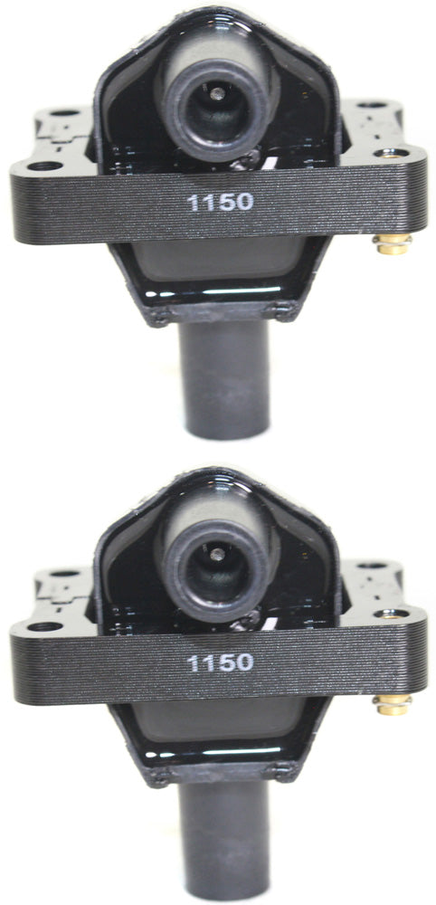 Ignition Coil CarParts SET-REPM504603-2