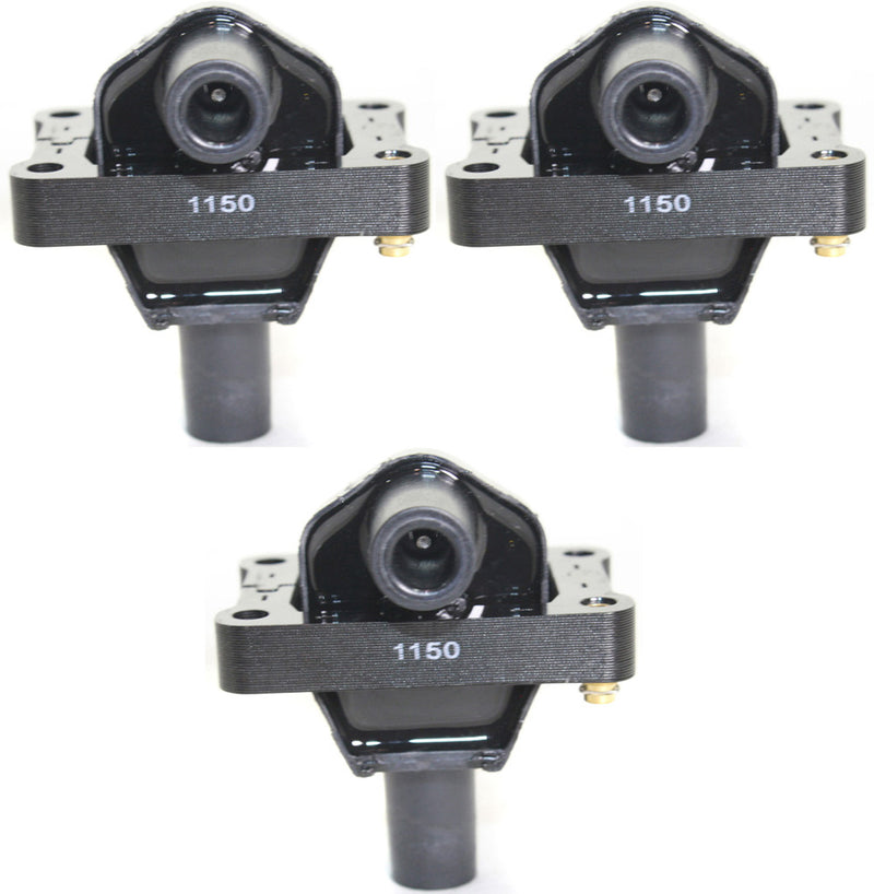 Ignition Coil CarParts SET-REPM504603-3