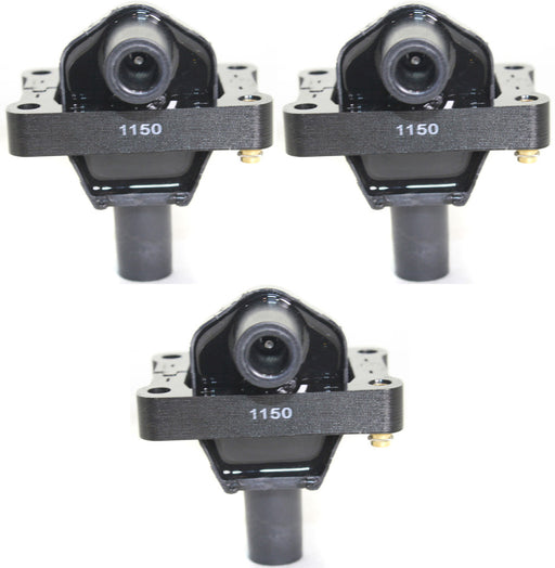Ignition Coil CarParts SET-REPM504603-3