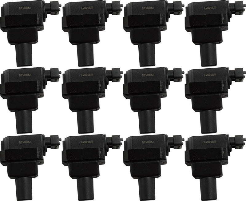 Ignition Coil CarParts SET-REPM504606-12