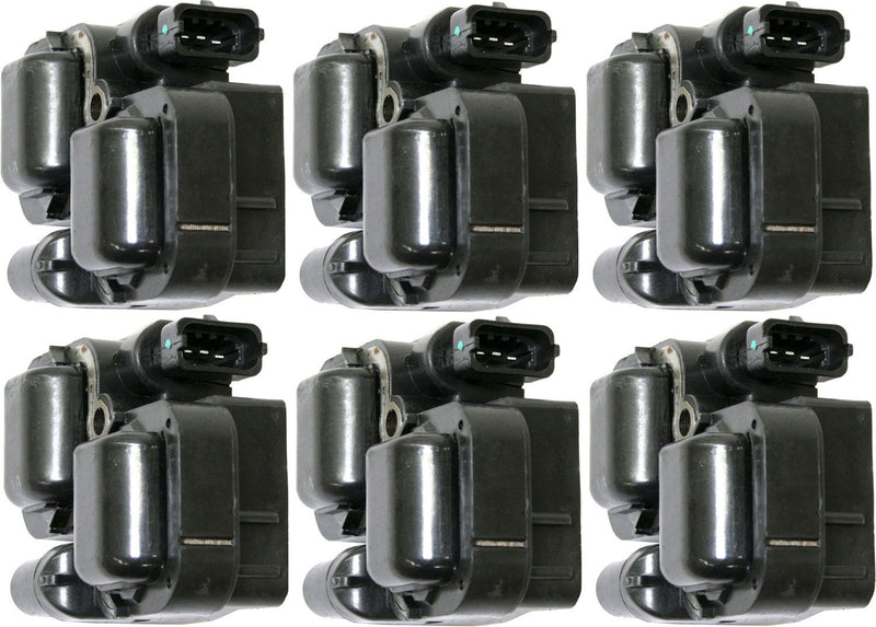 Ignition Coil CarParts SET-REPM504609-6
