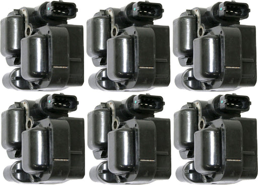Ignition Coil CarParts SET-REPM504609-6