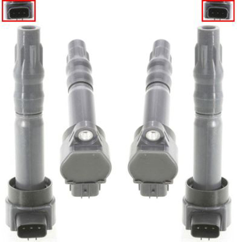 Ignition Coil CarParts SET-REPM504616-4