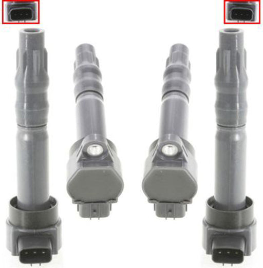 Ignition Coil CarParts SET-REPM504616-4