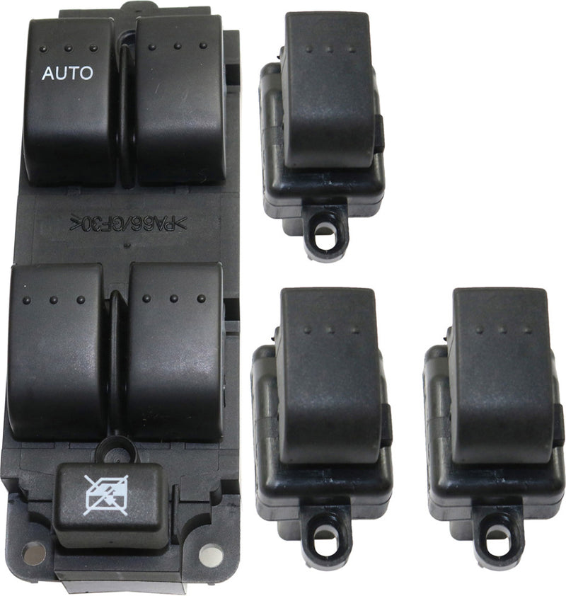 Door Window Switch CarParts SET-REPM505231-4