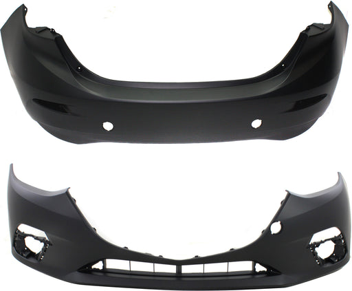 Bumper Cover CarParts SET-REPM760152P-2