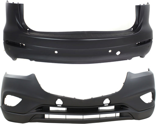 Bumper Cover CarParts SET-REPMZ010311P-2